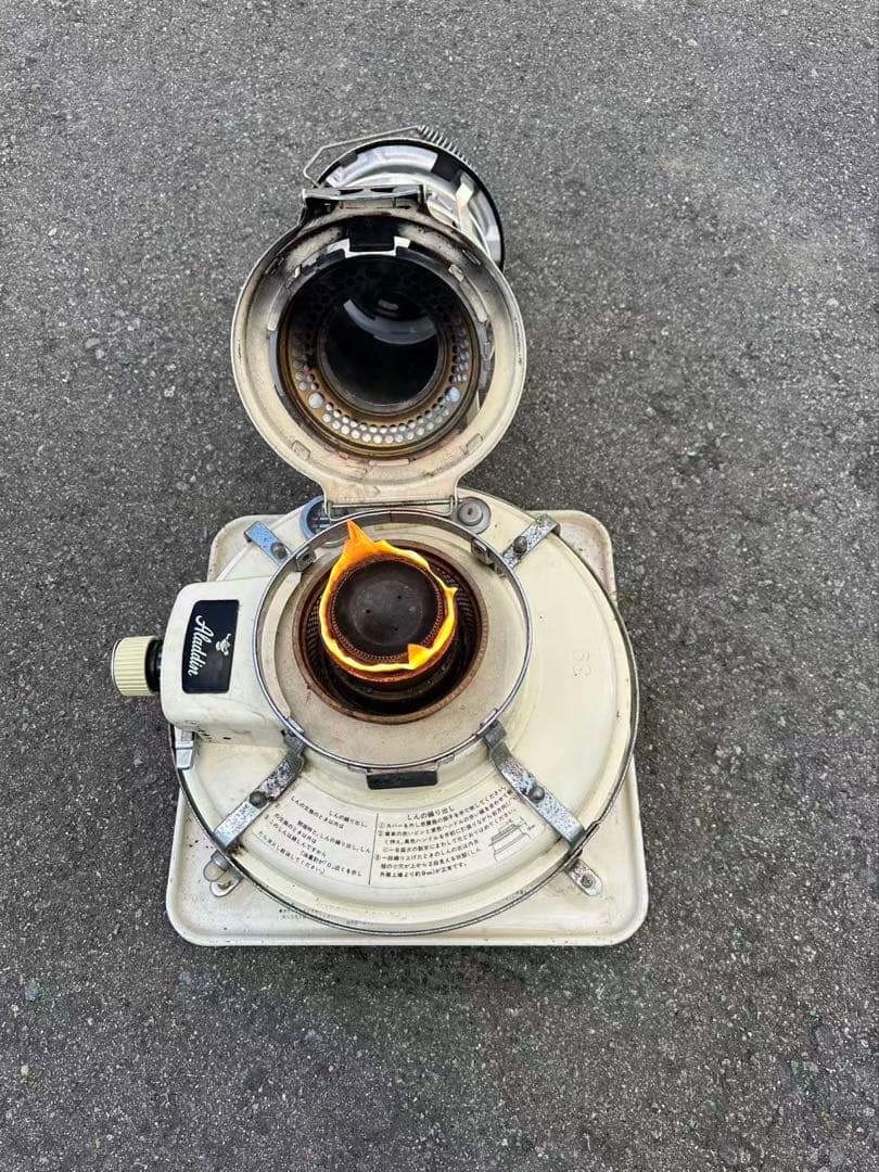 Aladdin　アラジン　石油ストーブ　J390001　開放式石油ストープ