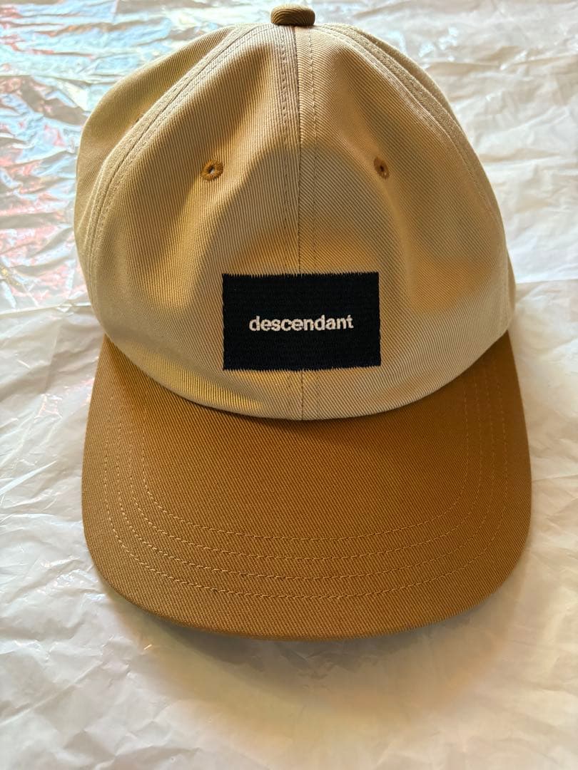 descendant Descendant Khaki キャップ