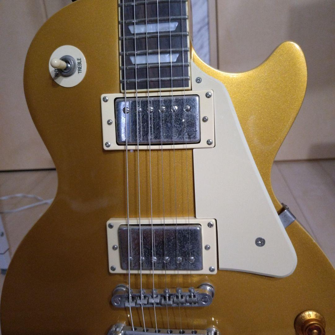 Epiphone Les Paul Standard 交換弦3セット付き