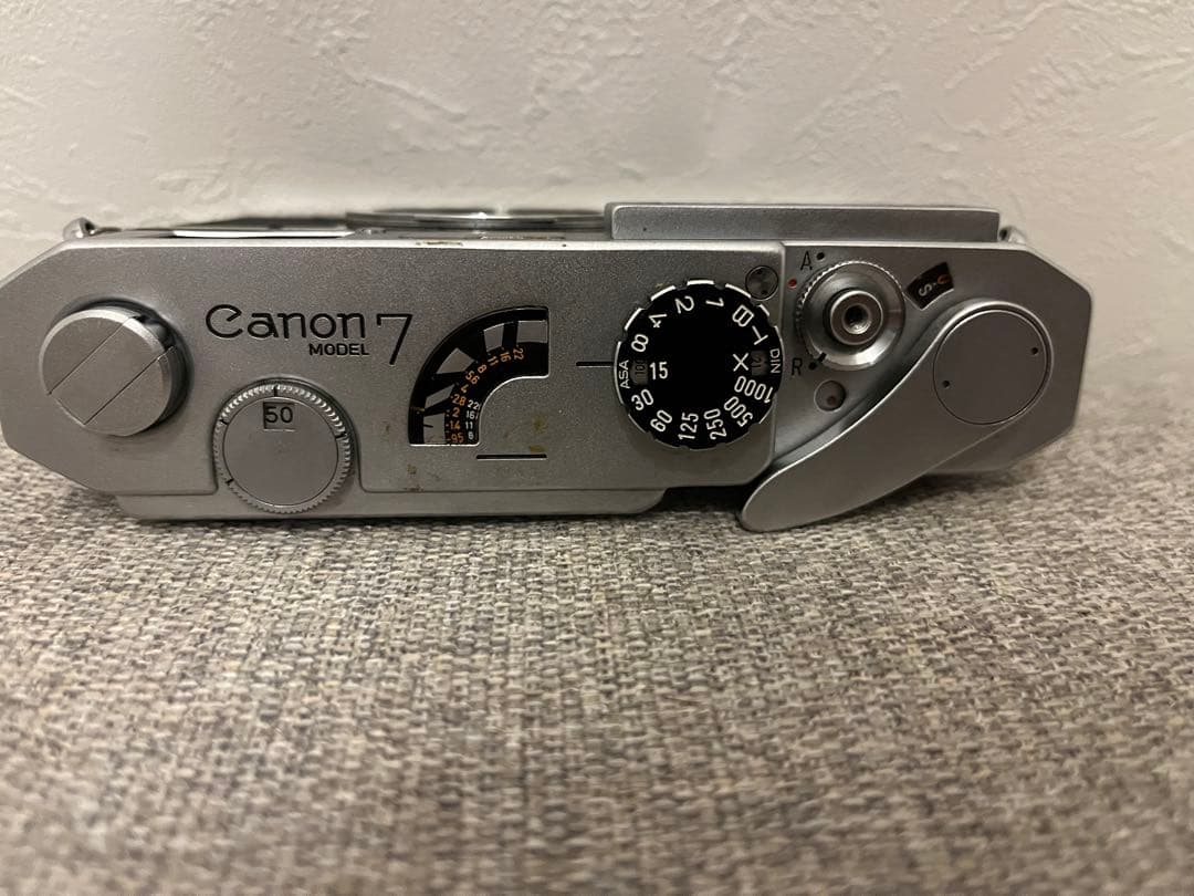 フィルムカメラ Canon MODEL7 + 50mm F1.4