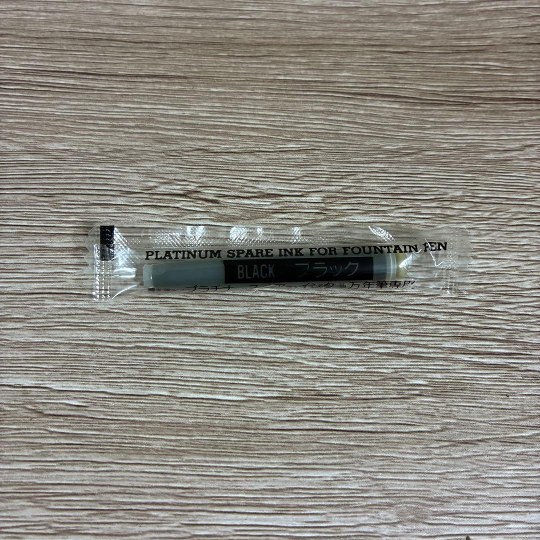 PLATINUM 万年筆 ゴールド ペン先K14