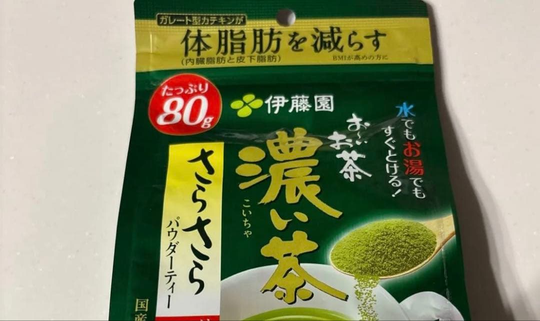 伊藤園 濃い緑茶 80g×１２