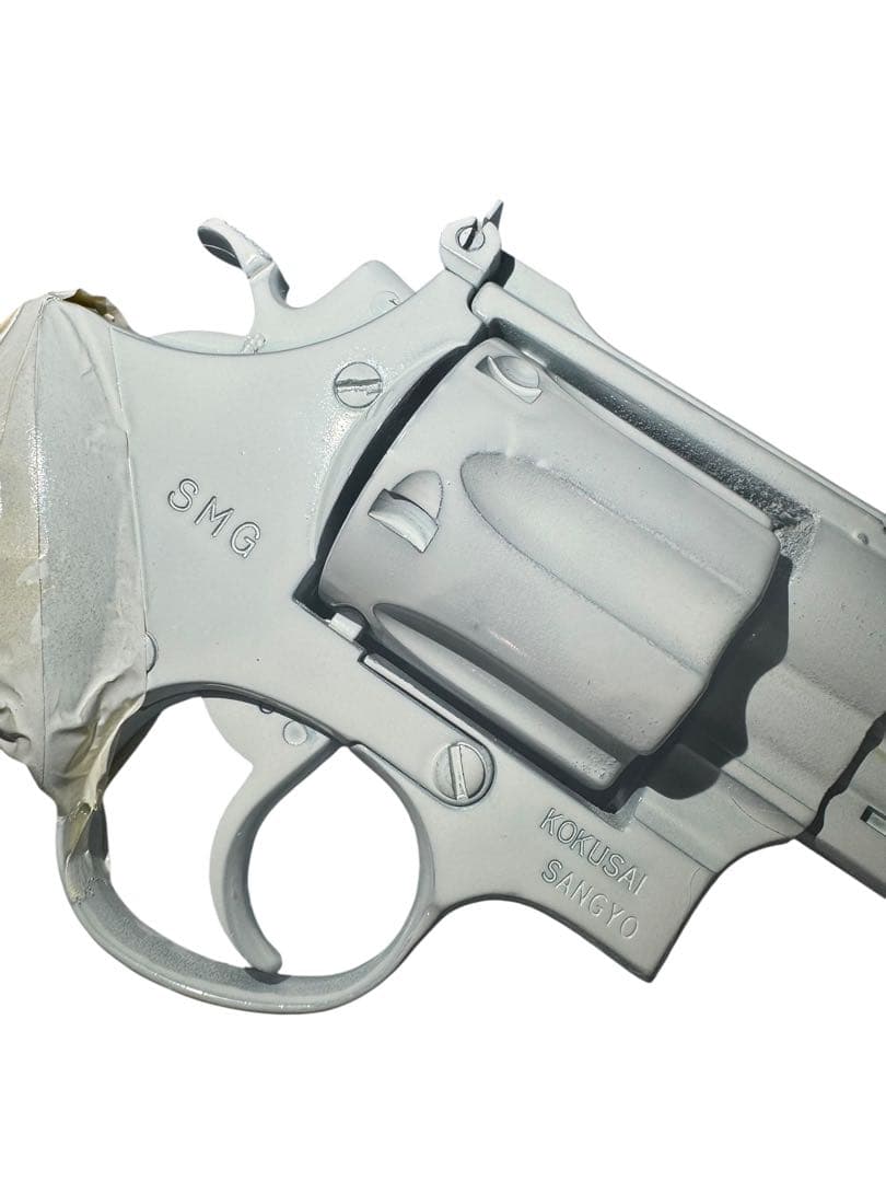 国際産業　SMG S&W 44MAGNUM モデルガン　リボルバー