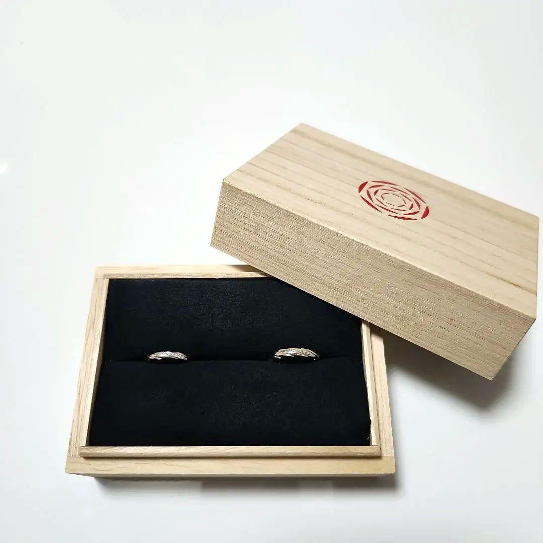 【値下げ】出雲結 結婚指輪