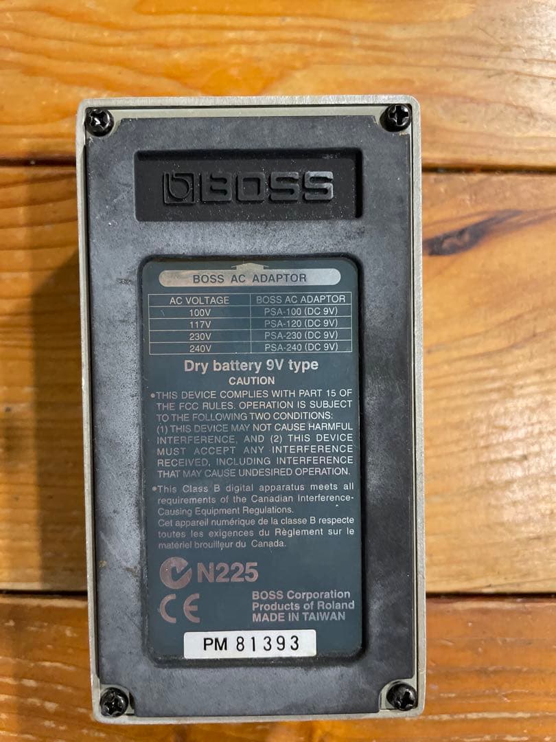 ギター BOSS Digital Delay DD-3