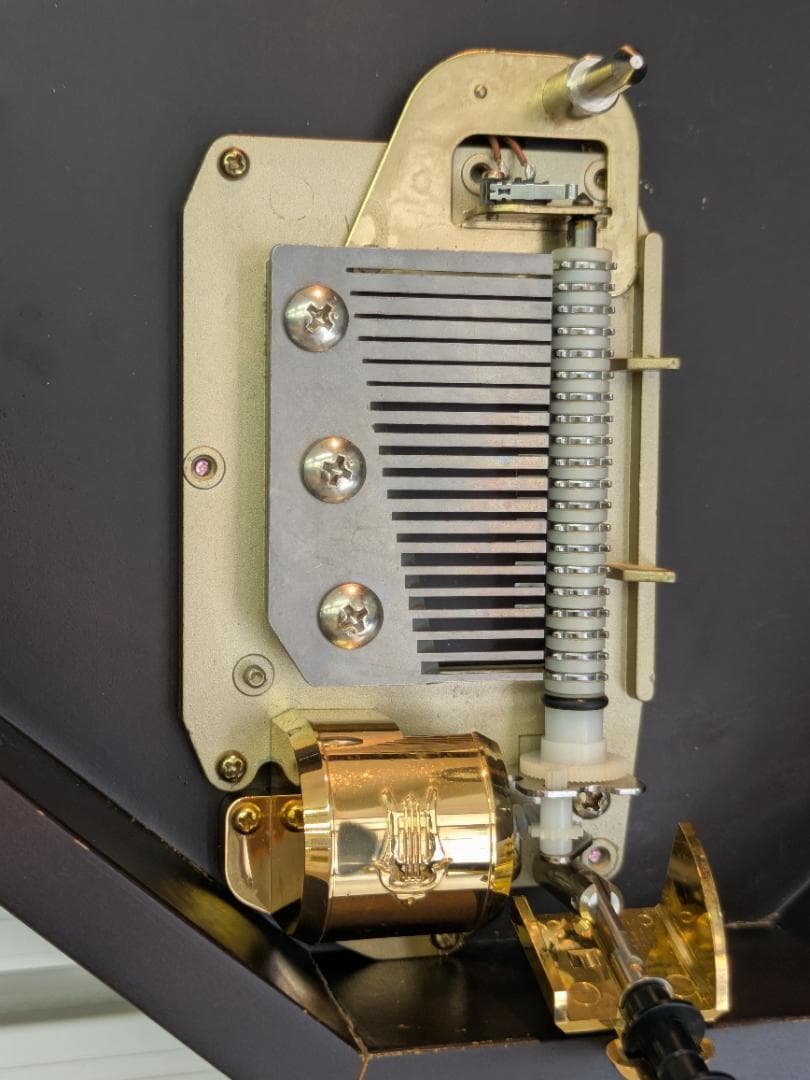 阪神タイガース　2003年優勝記念　オルゴール電波クロック