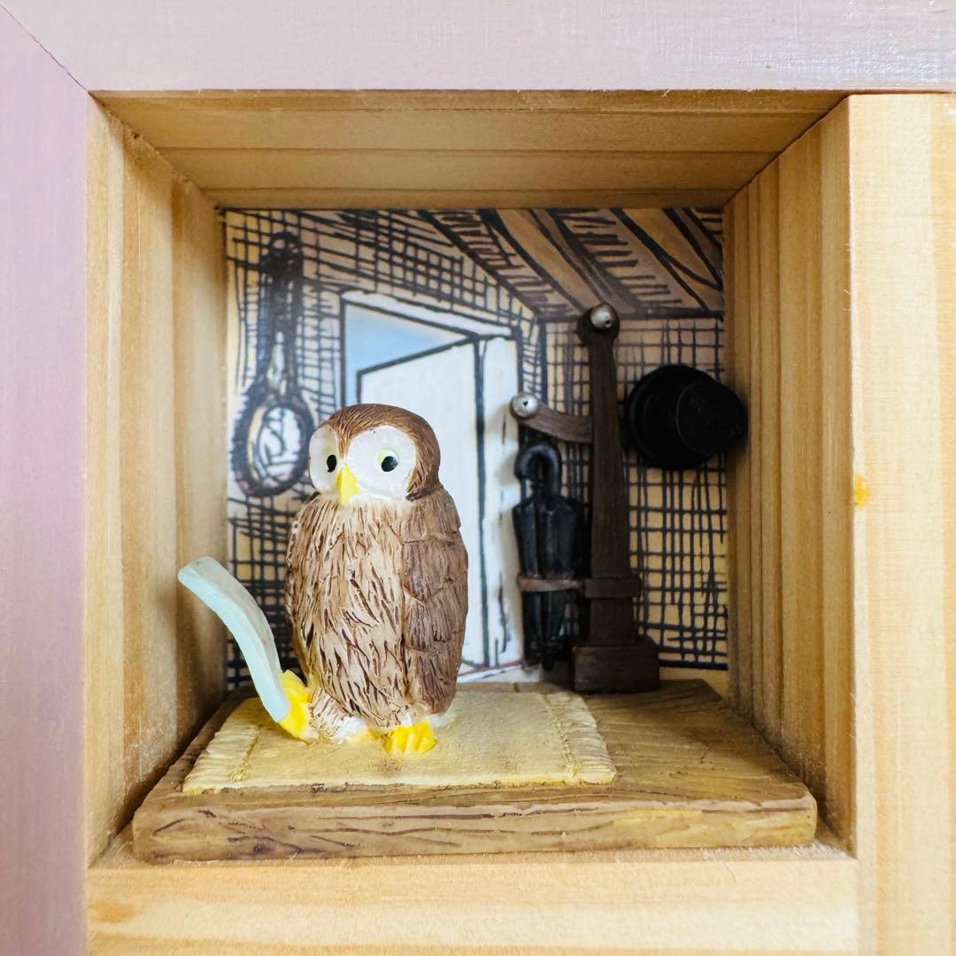 プーさん　ジオラマ 壁掛け フィギュア クラシックプー ピグレット イーヨー