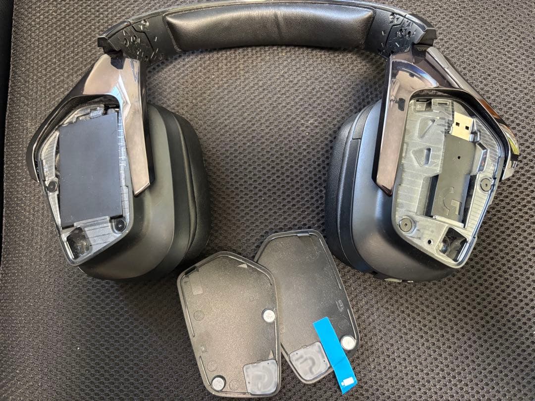 Logicool G933s ワイヤレスゲーミングヘッドセット