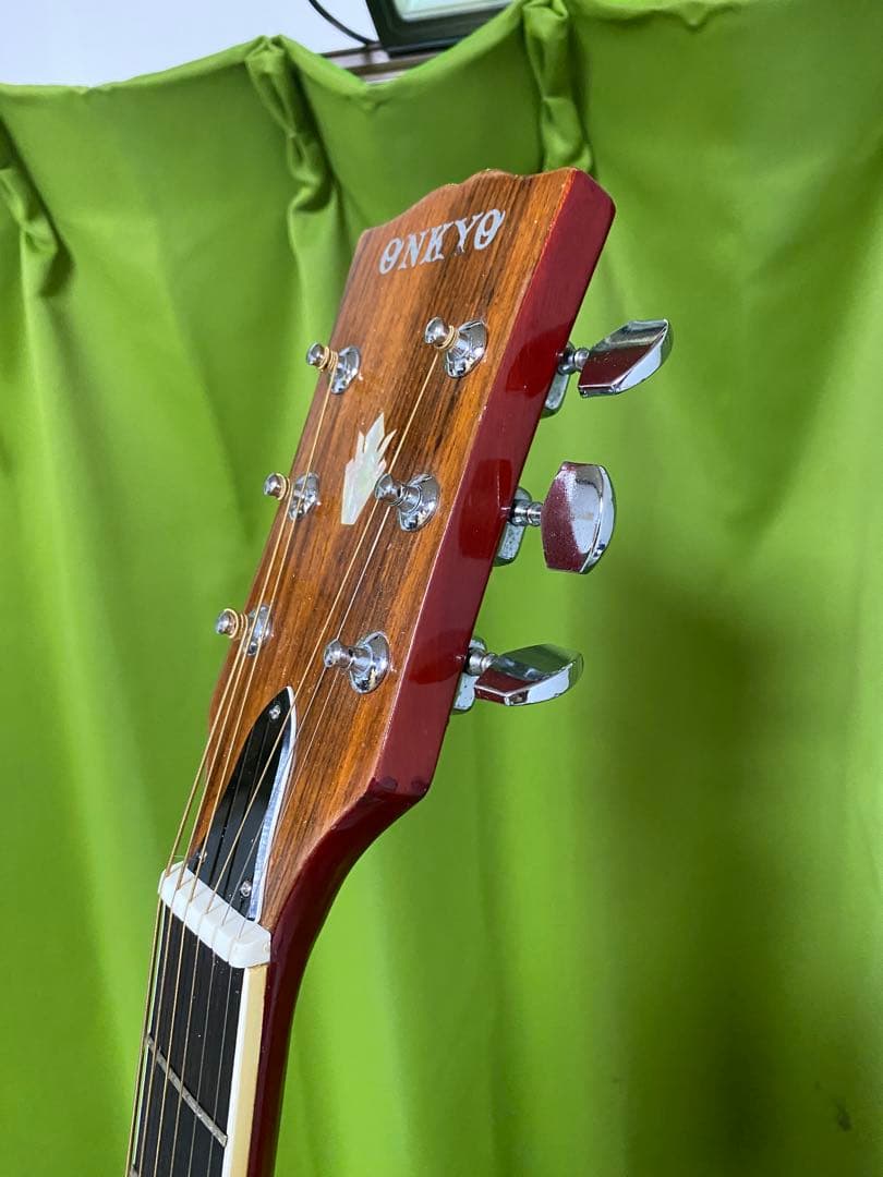 新春特価　極上美品ハミングバードONKYOエレアコ音出し良好アコギも！