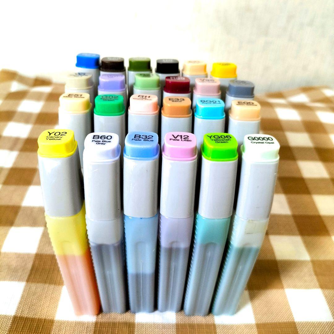 〈B〉24時間以内発送☆バリオスインク24本☆まとめ売り☆(廃番品)☆コピック