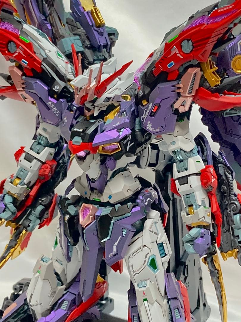 1/100 復讐女神 NEMESIS RT-002改修 全塗装済完成品