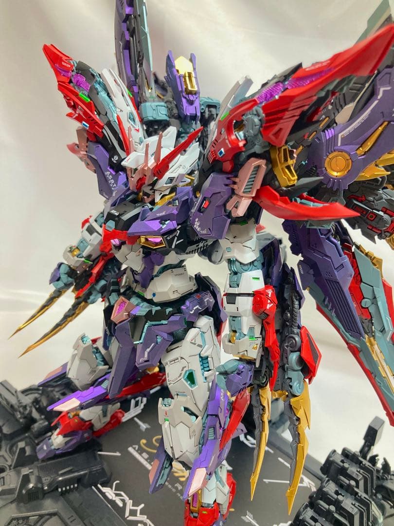 1/100 復讐女神 NEMESIS RT-002改修 全塗装済完成品