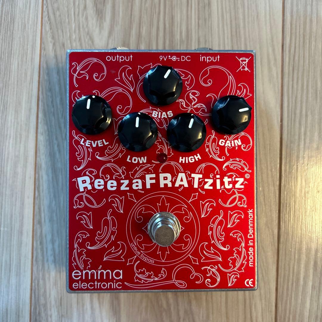 ギター emma electronic ReezaFRATzitz2