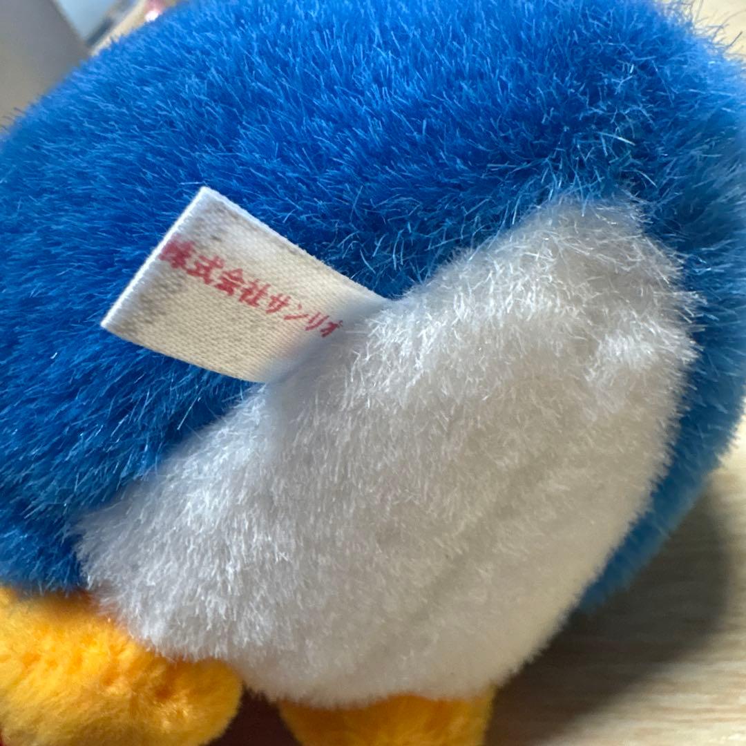 レア レトロ サンリオ ぬいぐるみオルゴール ペンギン 世界中の誰よりきっと