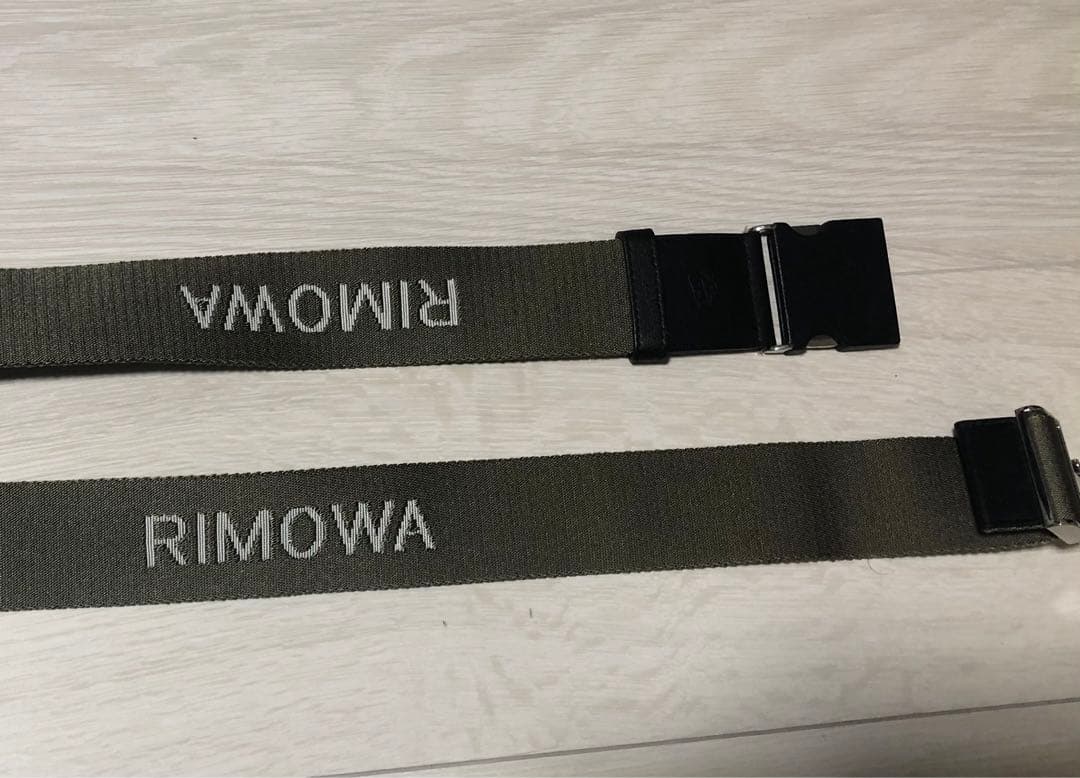 【正規品】RIMOWA リモワ　ラゲージベルト