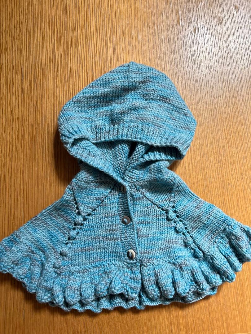 帽子 misha&puff Ruffle Capelet 4-6y