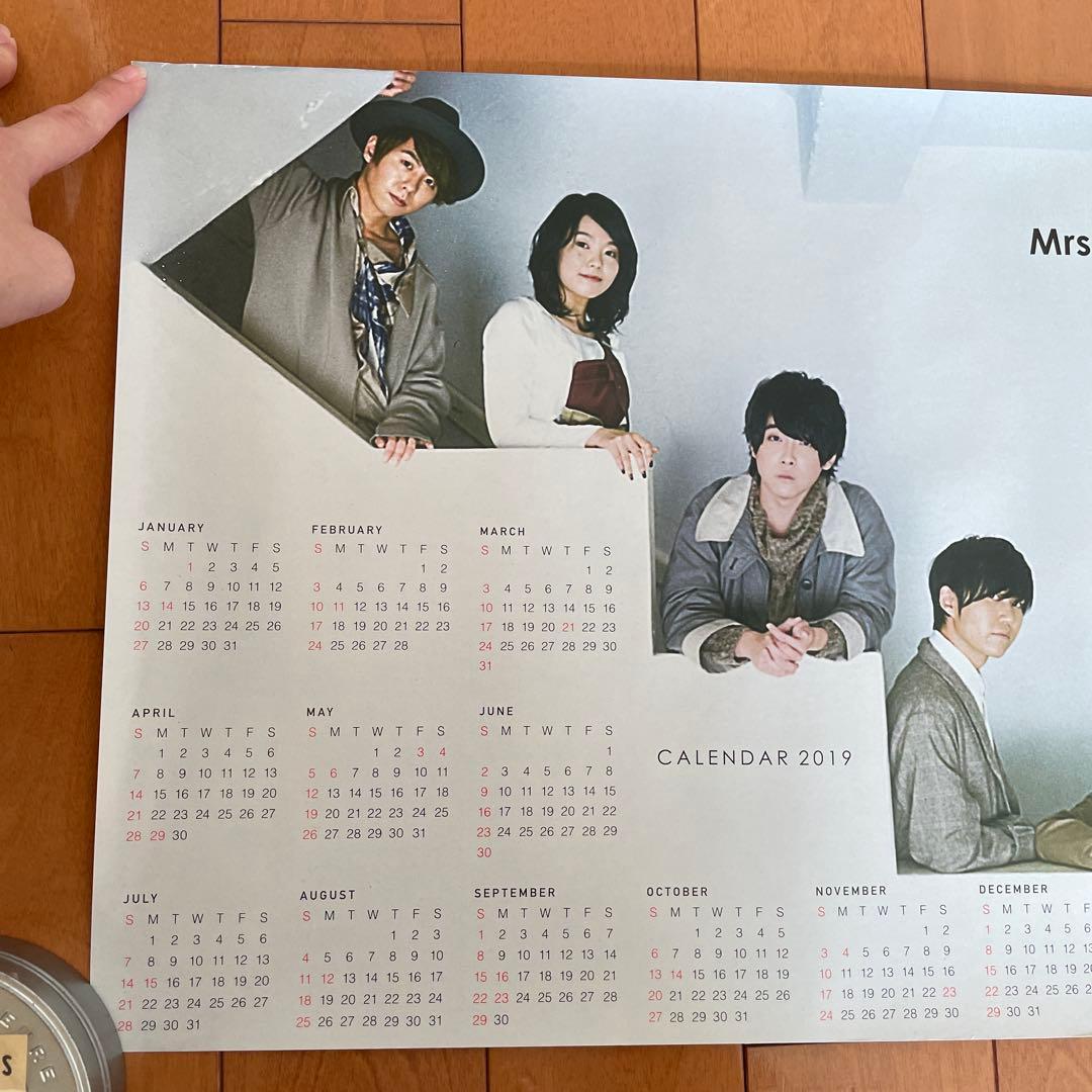 最終値下げ⚠️Mrs. GREEN APPLE ポスター　5枚セット