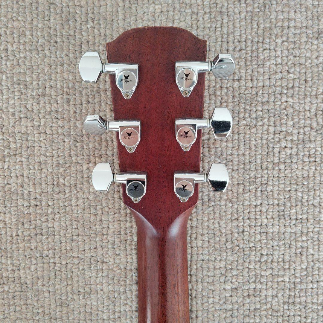K．Yairi TF-65RB アコギ　ピックアップ、ハードケース付き【値下げ】