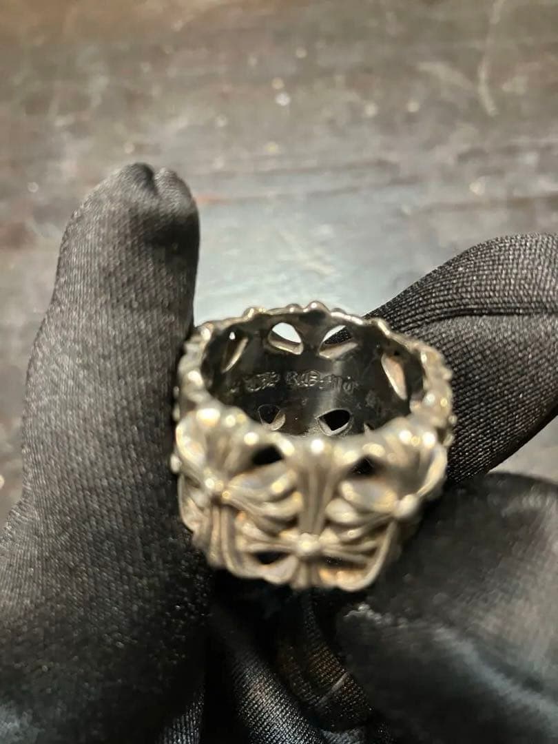 クロムハーツ　セメタリーリング　20号