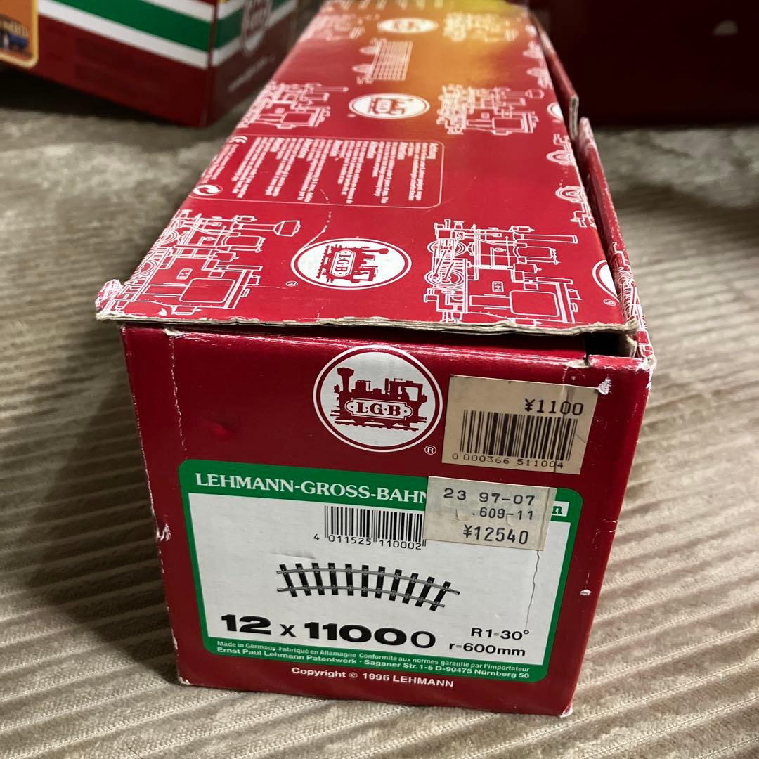 オクタキカク様　LGB 曲線レール R1-30 600mm 12本セット