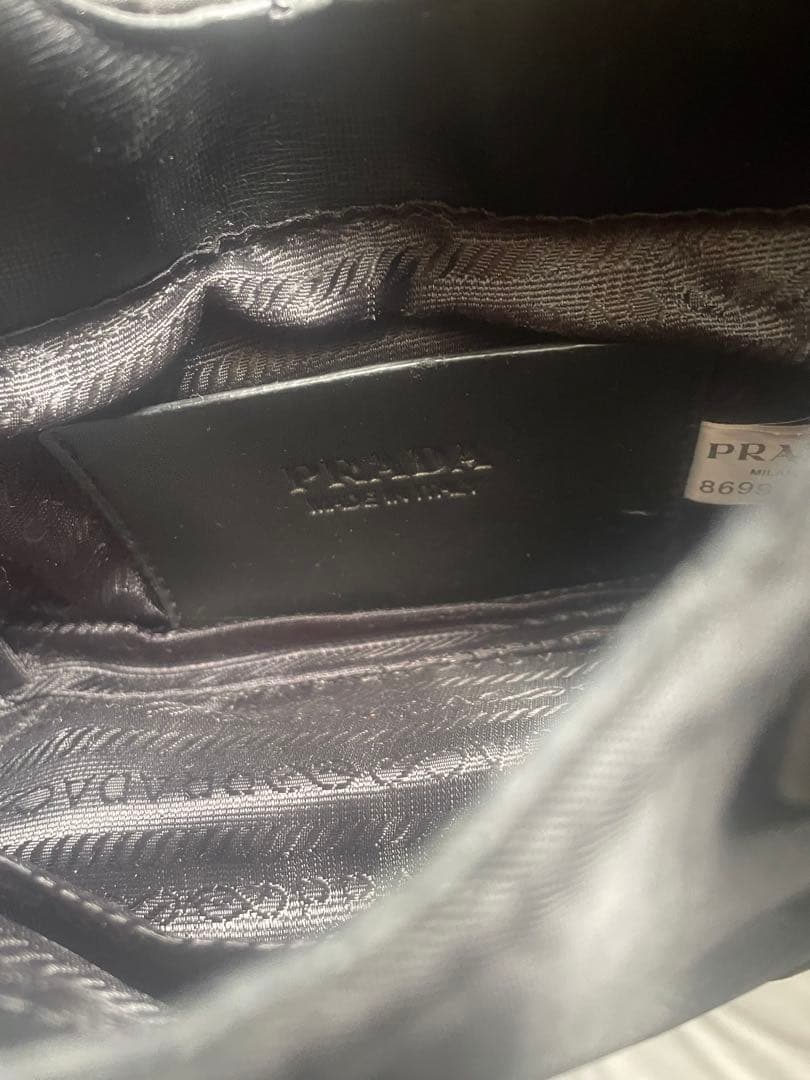 PRADA ムーンパデット バッグ 2way ノベルティ