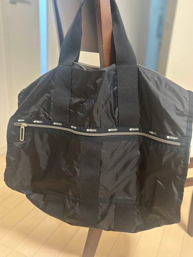 レスポートサック ボストンバッグ ウィークエンダー エッセンシャル　ラージ黒