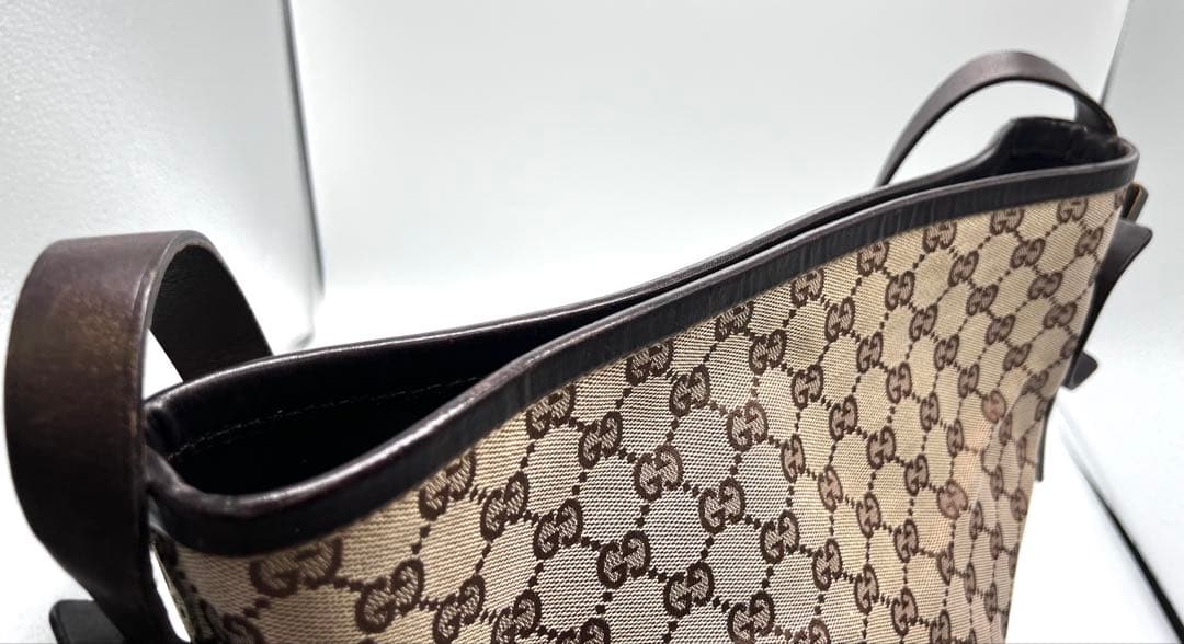 GUCCI グッチ 106242 002214 GG ショルダーバッグ 中古