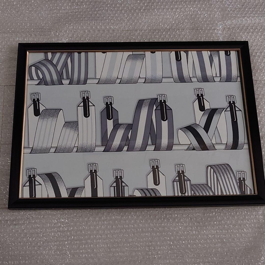 エルメス 壁紙　額装