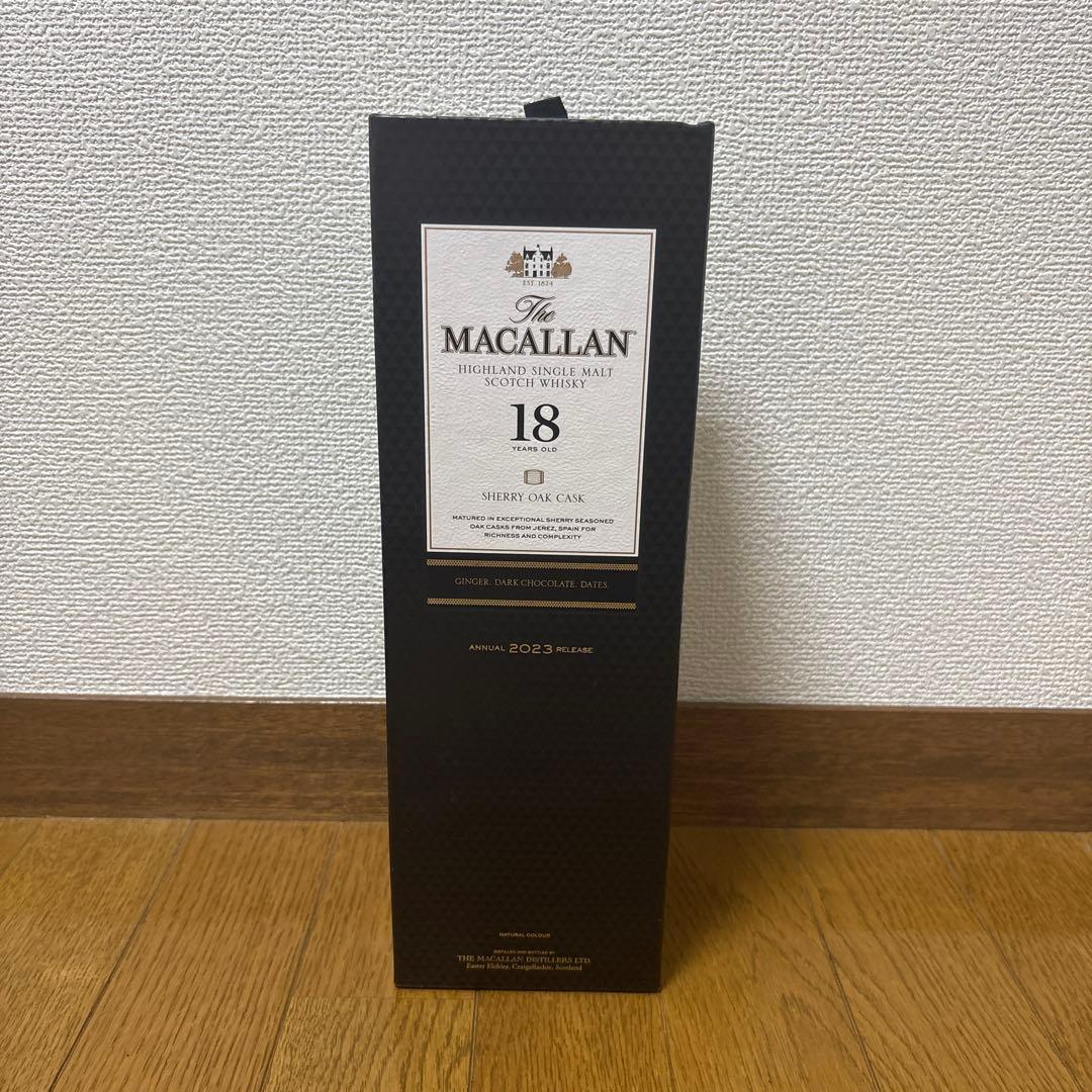 MACALLAN ザ・マッカラン 18年