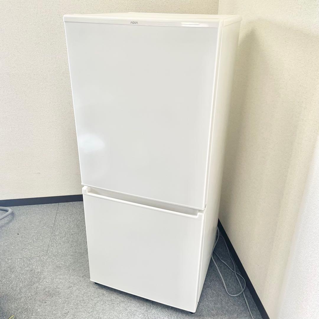 【美品】AQUA 冷蔵庫 168L AQR-17N(W)一人暮らし 2022年製