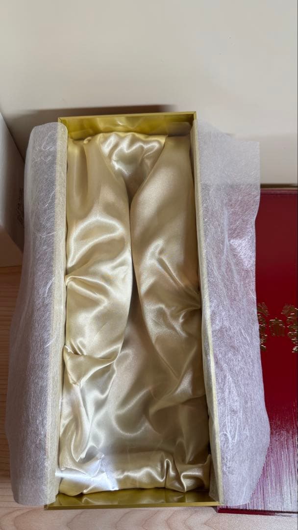 十四代【箱のみ】龍泉　化粧箱と外箱