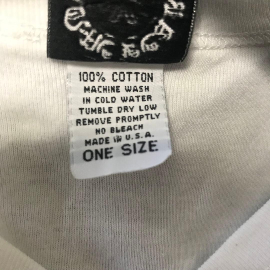 MALIA　クロムハーツ　ノースリーブVネックTシャツ