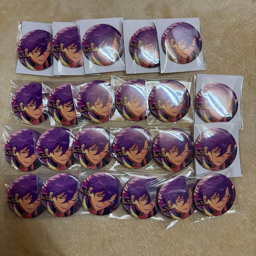 新春セール　乙狩アドニス　2024 jun 缶バッジ