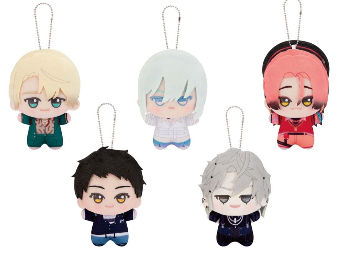 エイトリ　ちびぐるみ　夕班 全セット