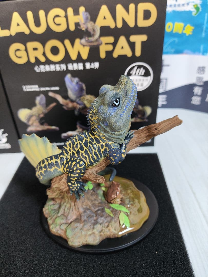 【動物の惑星】★上海展覧会限定ハコガメ2種類★ジオラマ第3、4弾! フィギュア