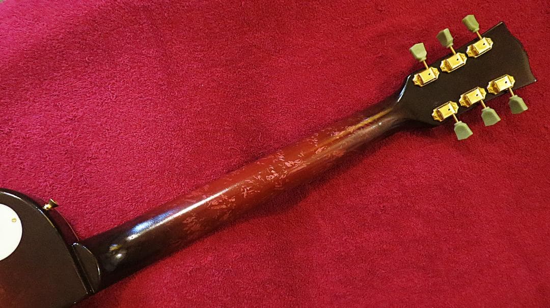 LPLH　豪華仕様ラッカー塗装コイルタップBL　アルニコV　レフティ　左