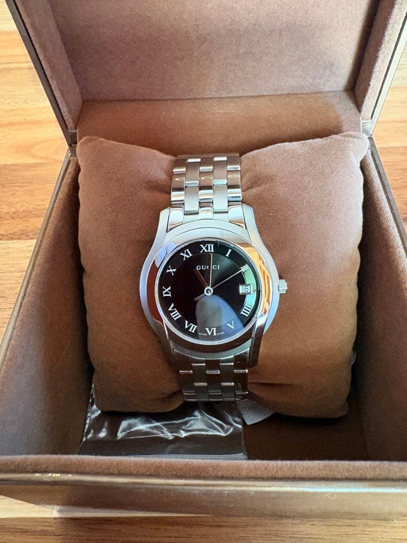 GUCCI 腕時計 5500M ブラック