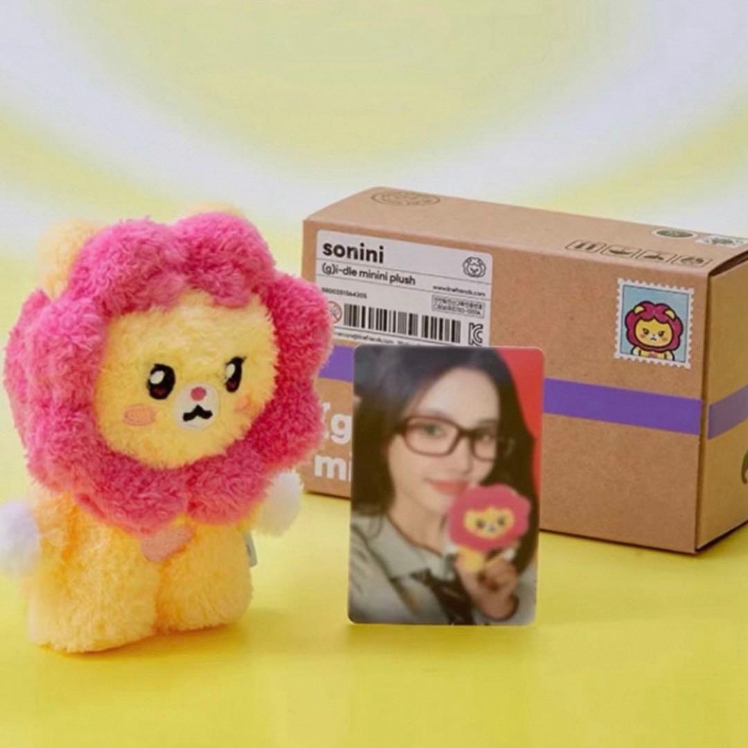 i-dle (G)I-DLE ソヨンソニニ minini ぬいぐるみ ドゥル