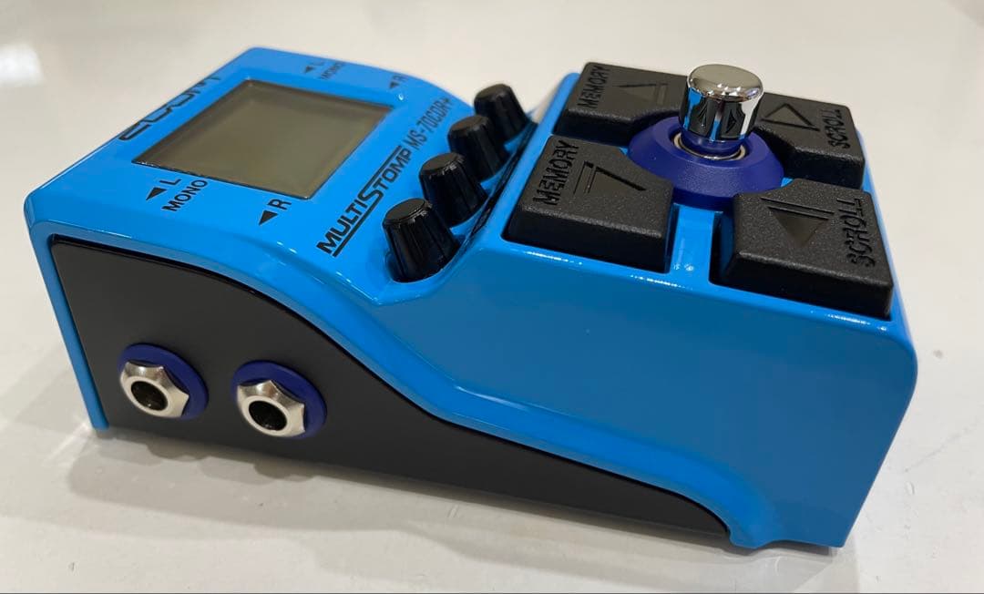 ZOOM MS-70CDR+ マルチエフェクター美品