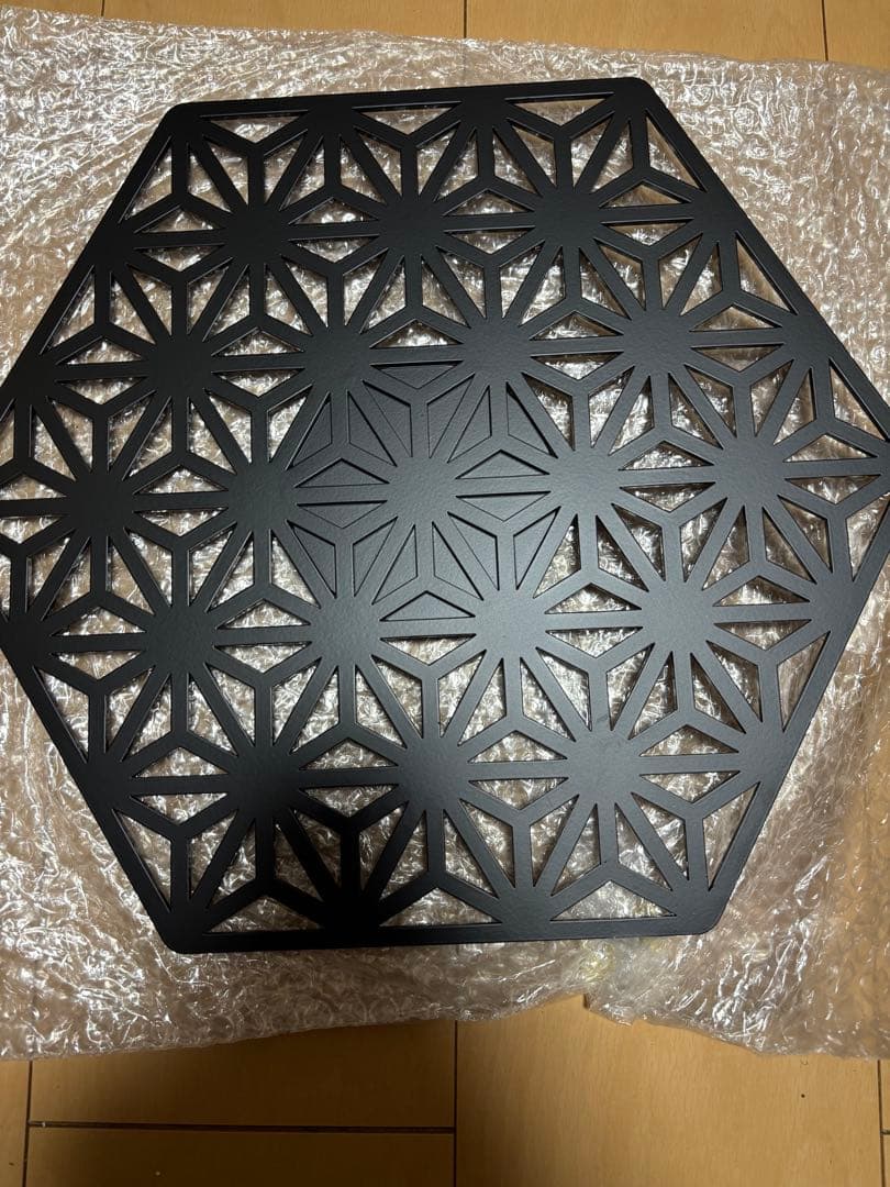 山のU 天板テーブル　asa of hexa 三脚付き