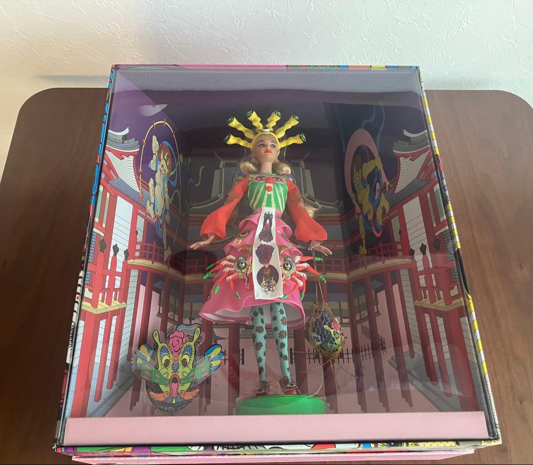 田名網敬一× バービー　　BARBIE®×TANAAMI