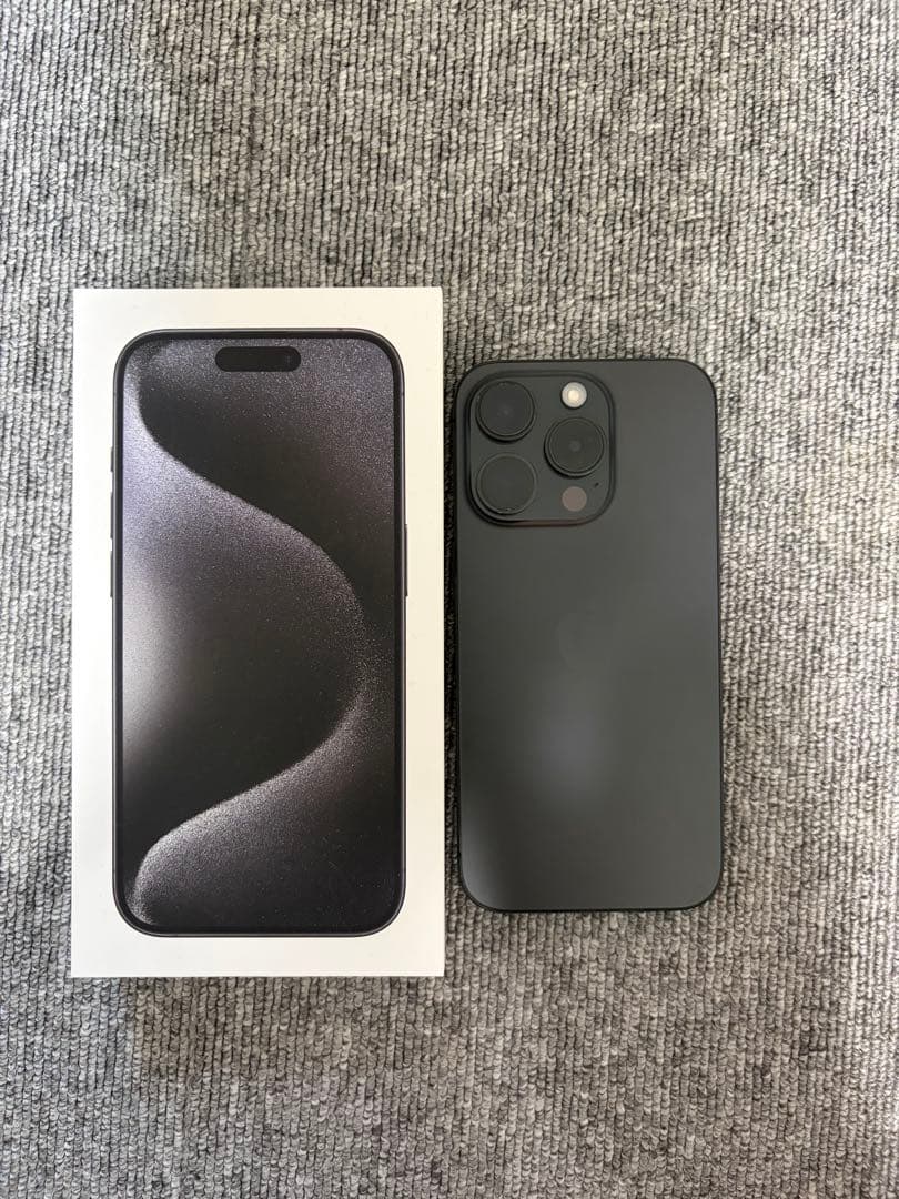 スマートフォン本体 iPhone 15 Pro 128GB