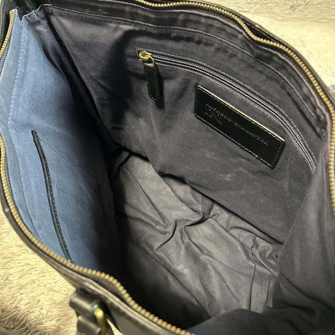 alfredoBANNISTER アルフレッド・バニスター　 トートバッグ　黒