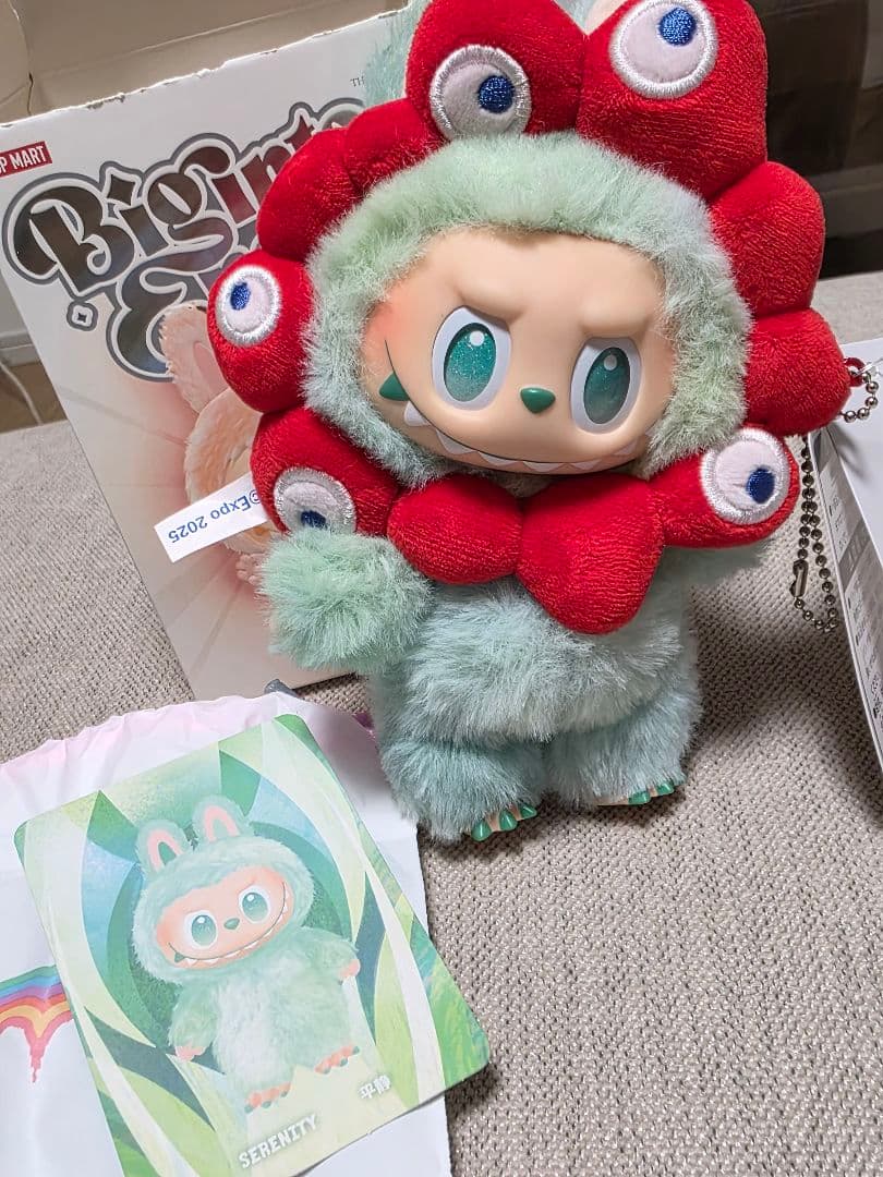 ミャクミャクなりきりラブブ全色セット