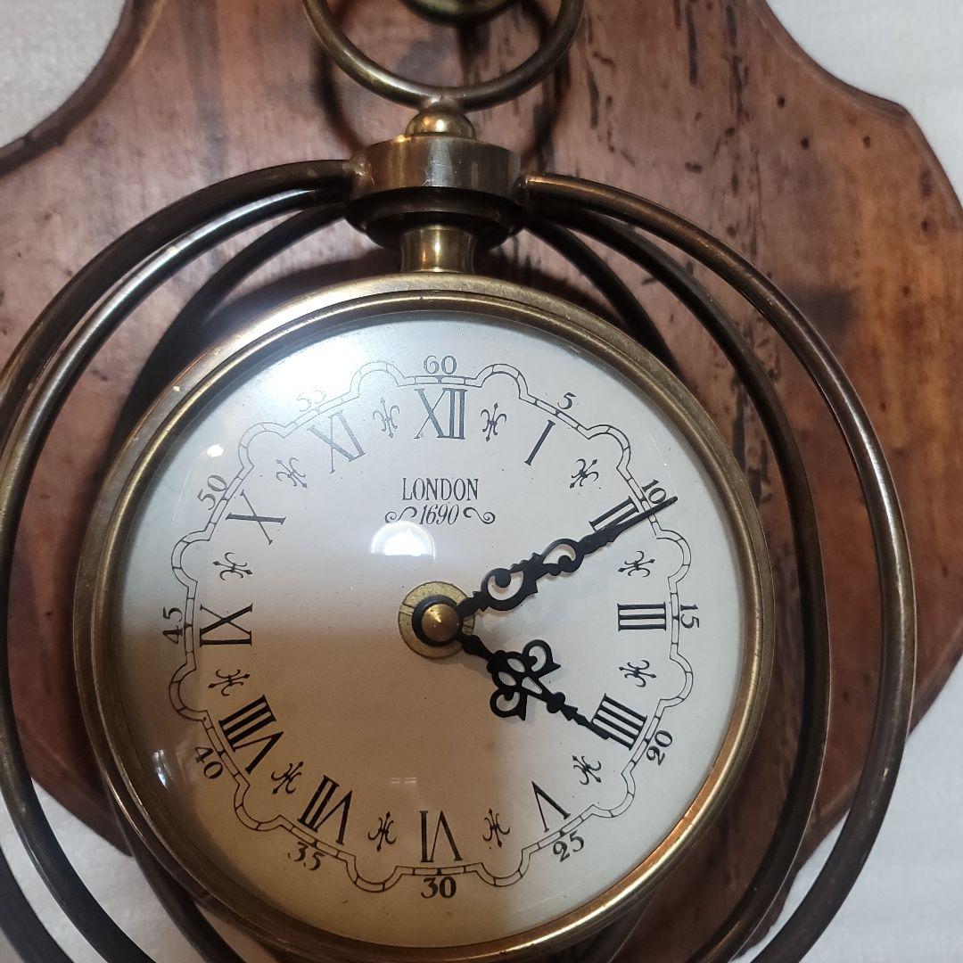 ★アンティーク★掛け時計　ヴィンテージ LOUISIANE（写真8枚目）