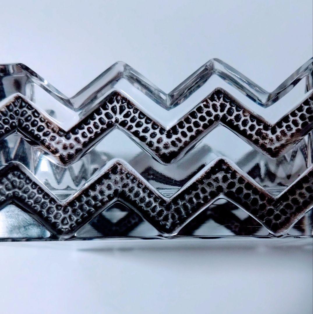 ルネ　ラリック　R LALIQUE SOUDAN アッシュトレイ　パチネ彩色