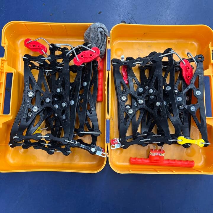 スノーチェーン　KEIKA　ネットギア　ジラーレ　GN03