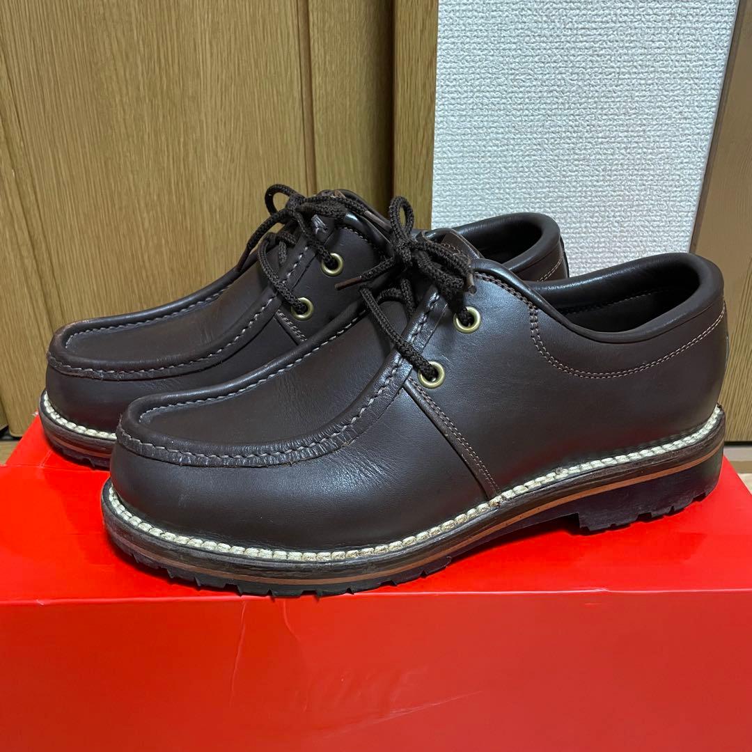 Eigerace 中森商店 チロリアンシューズ 27.5cm