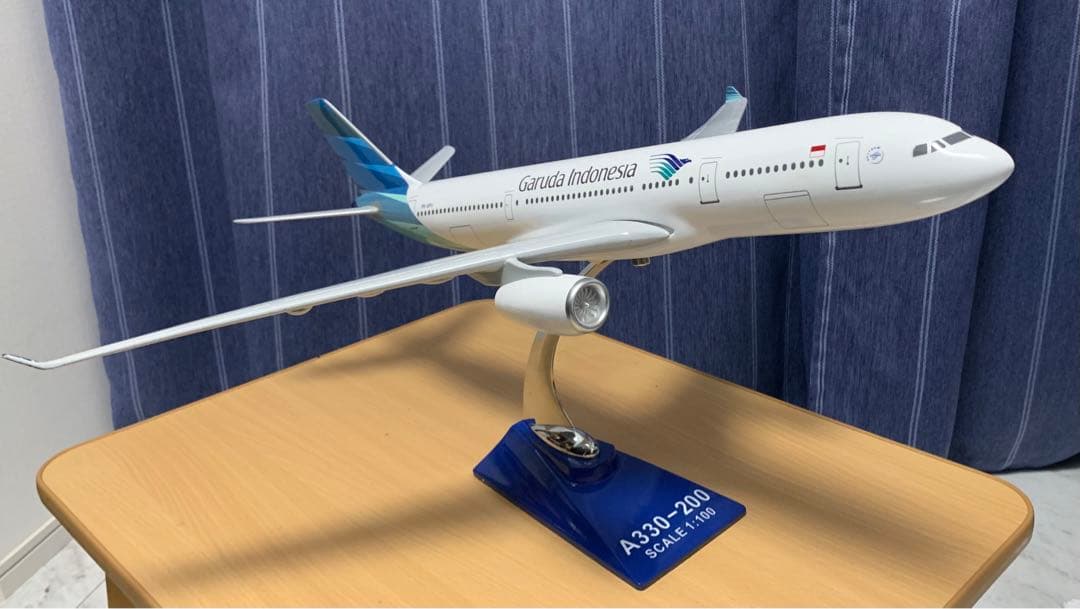 ガルーダ・インドネシア航空 エアバスA330-200 1/100模型