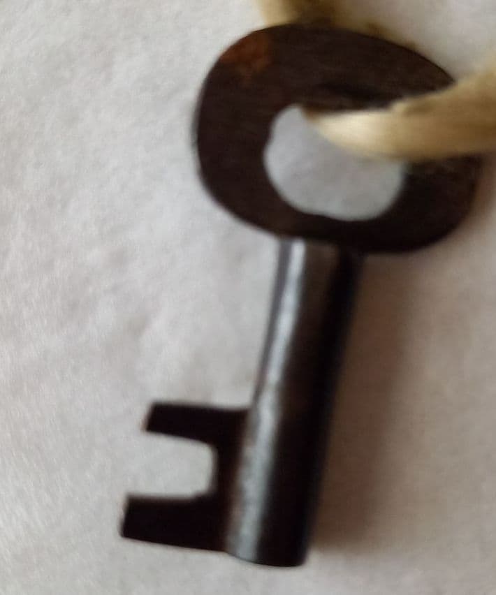 【希少】年代物　鍵　江戸時代頃